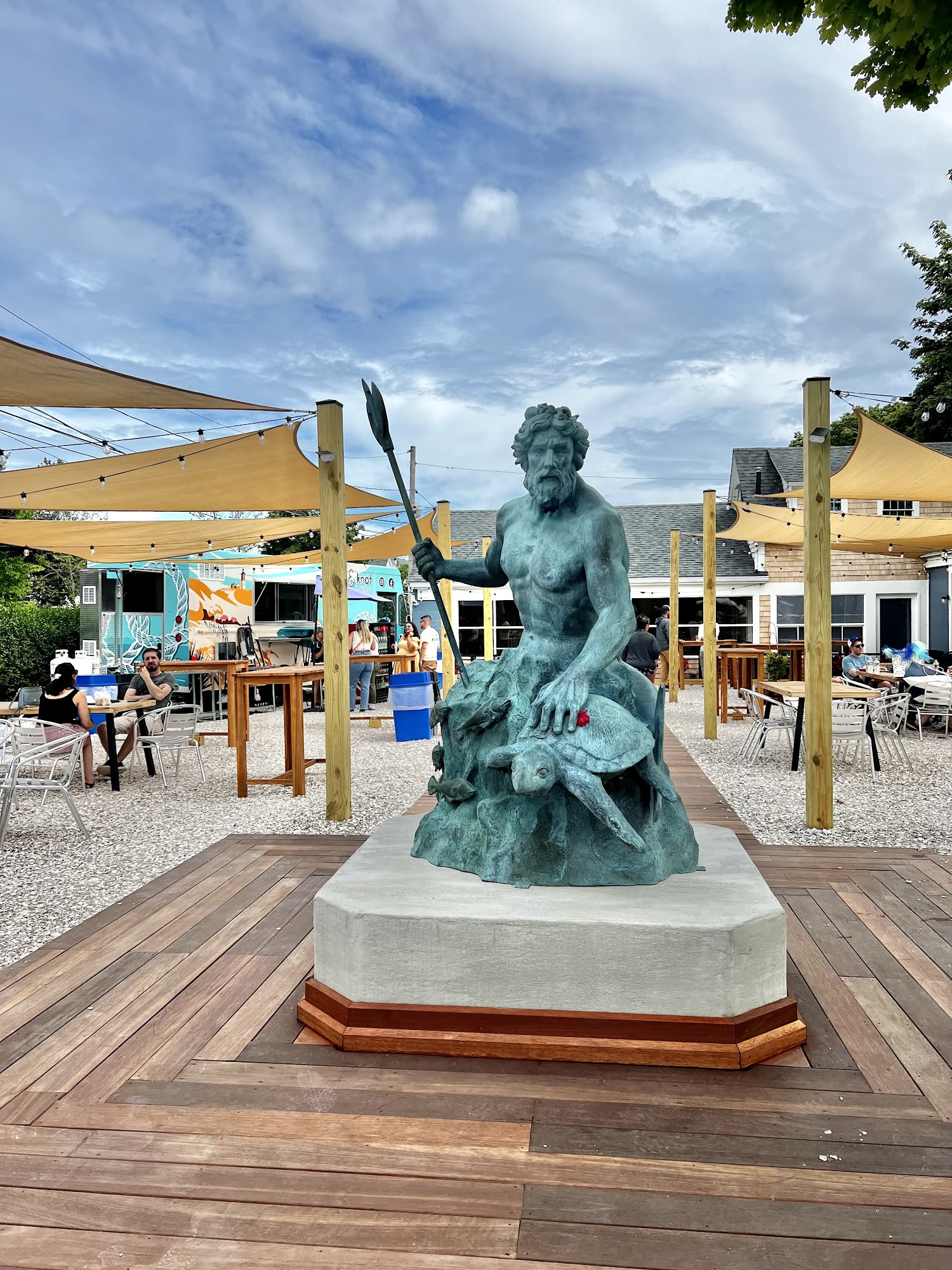 Smith Family Beer Garden Hyannis