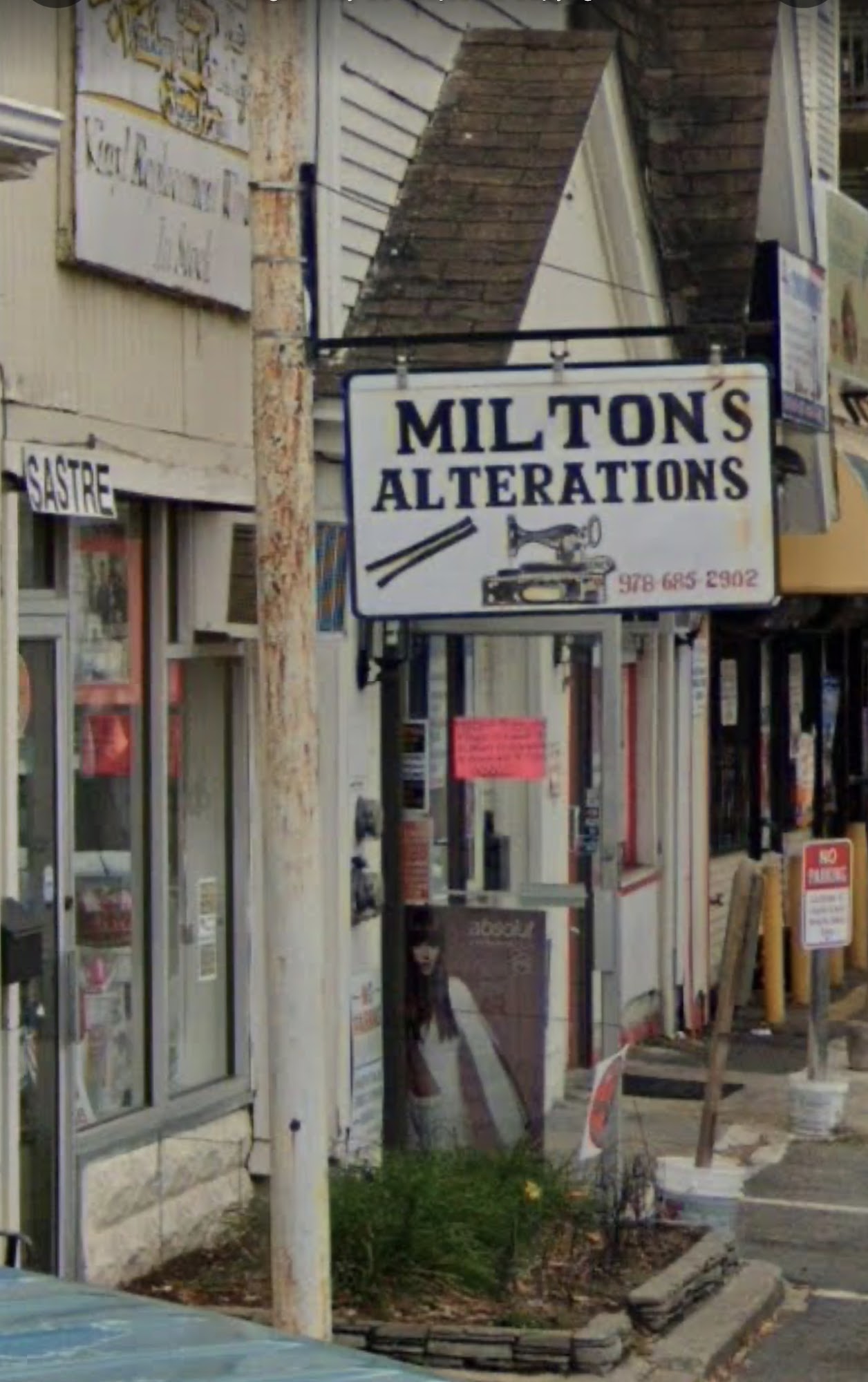 Miltons'Alterations