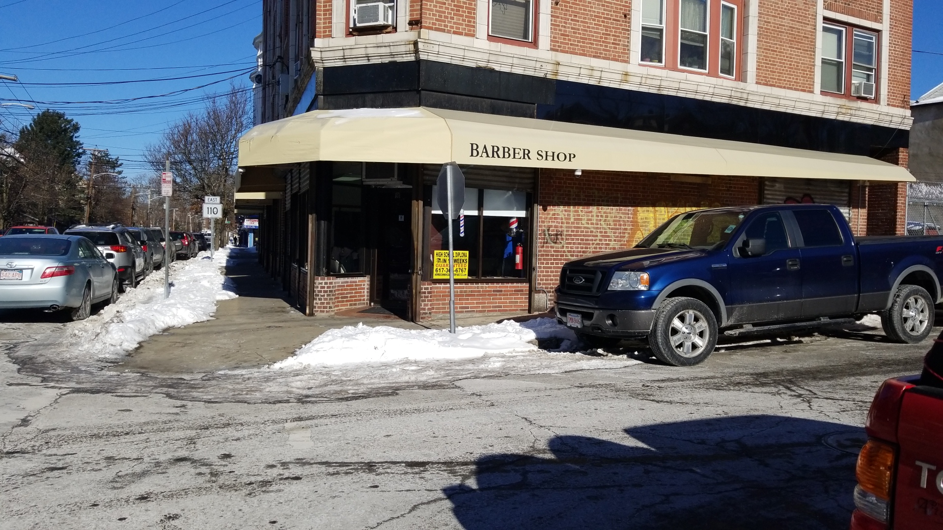 Spanish & American Barber Shop