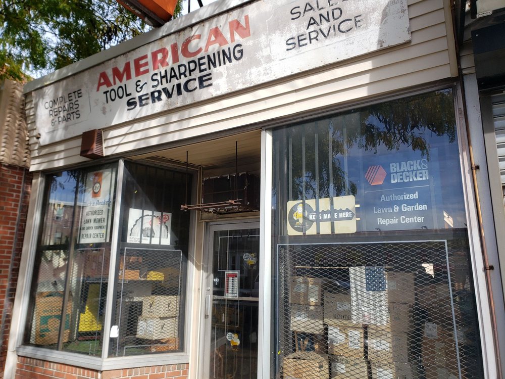 American Tools & Sharpening (small engine repair and parts) Lawrence