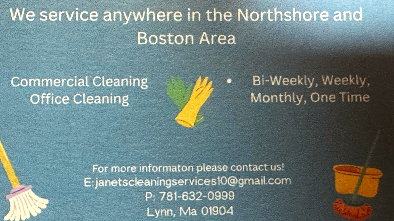 Janets janitorial services