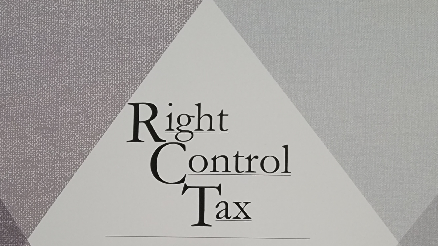 Right Control Tax