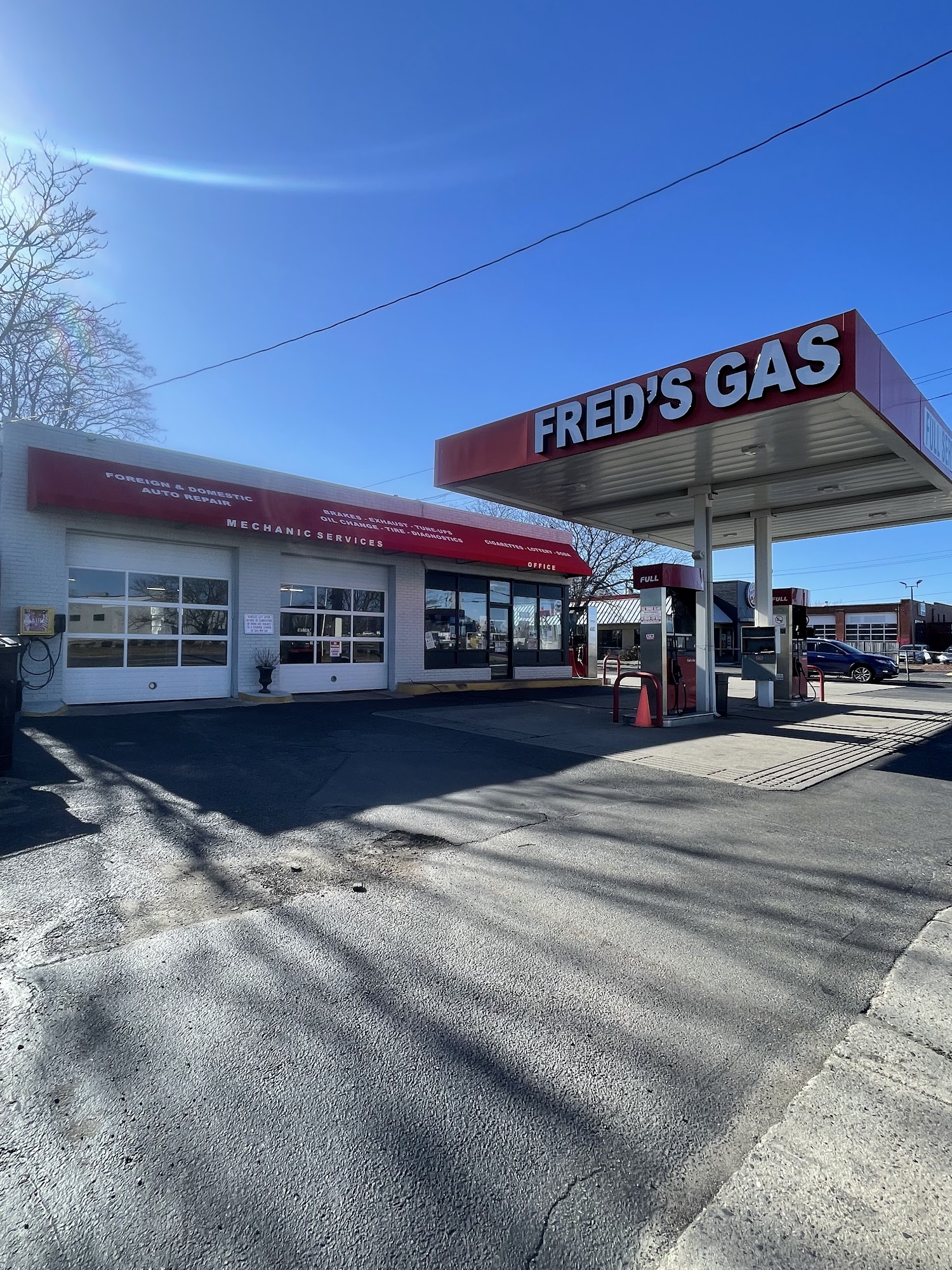 Fred's Gas & Auto Service