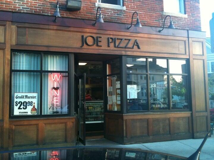 Joe Pizza 634 High St, Medford, MA 02155
