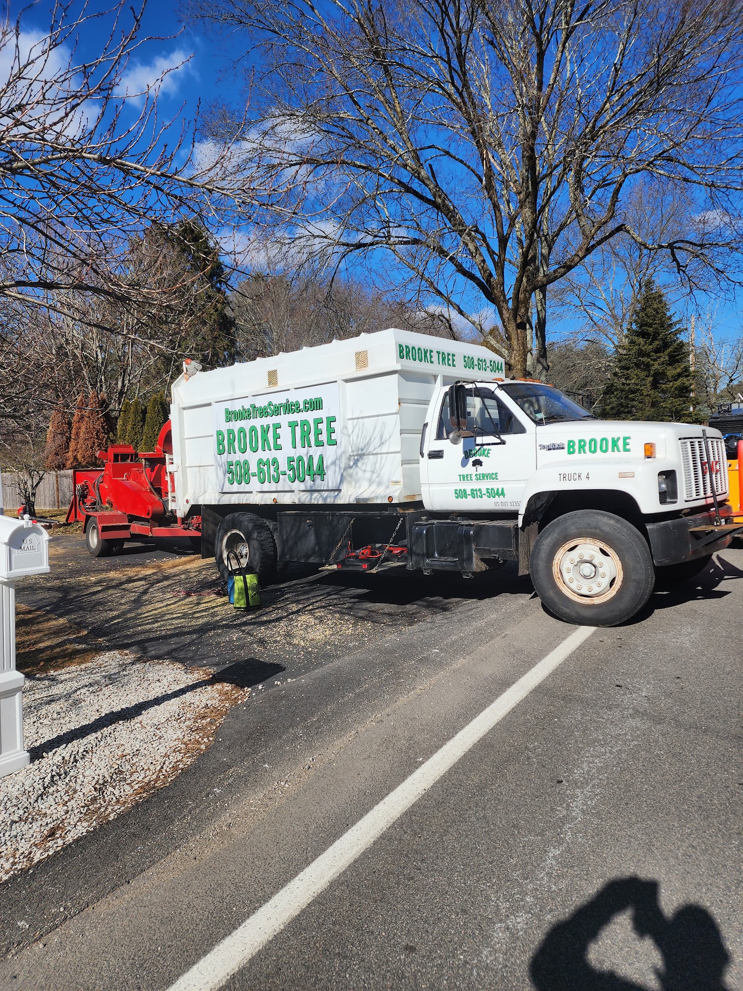 Brooke Tree Service 337 Village St #2, Millis Massachusetts 02054