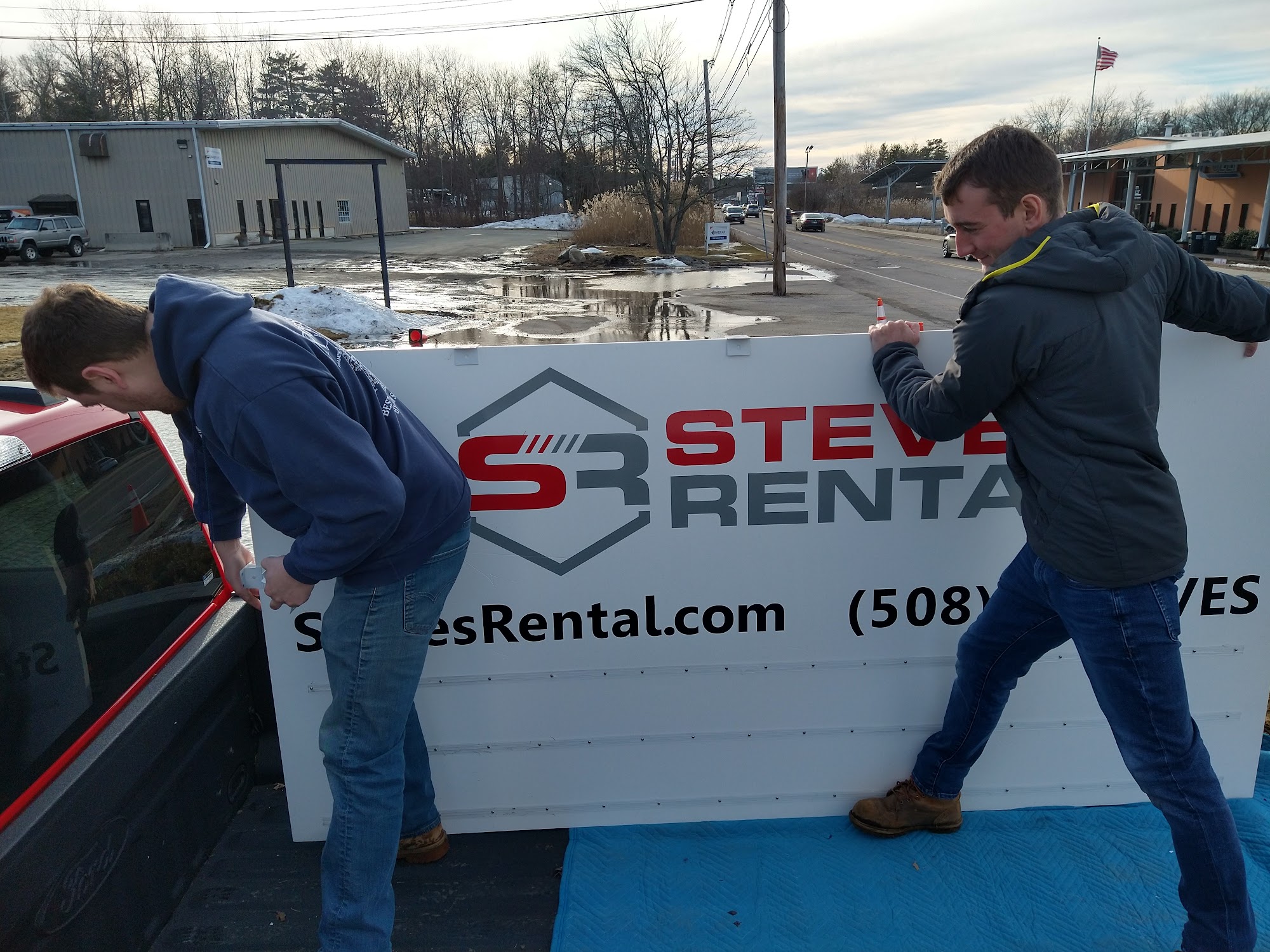 Steves Rental 1370 Main St, Millis Massachusetts 02054