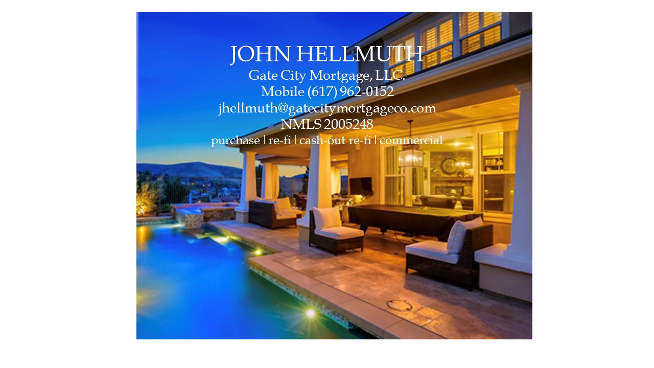 John Hellmuth Mortgage Broker NMLS 2005248