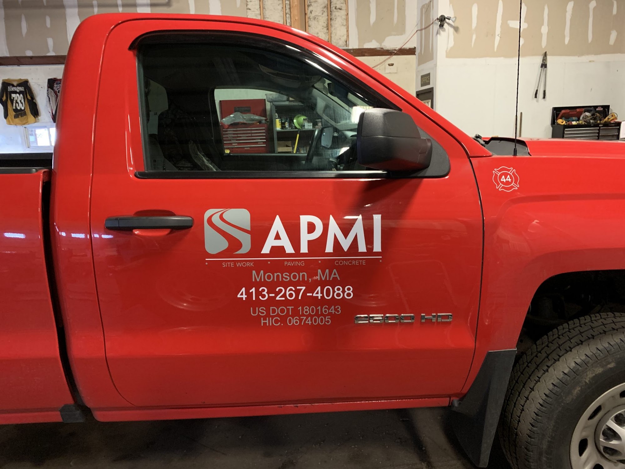 APMI Asphalt Paving & Maintenance 113 Bethany Rd, Monson Massachusetts 01057