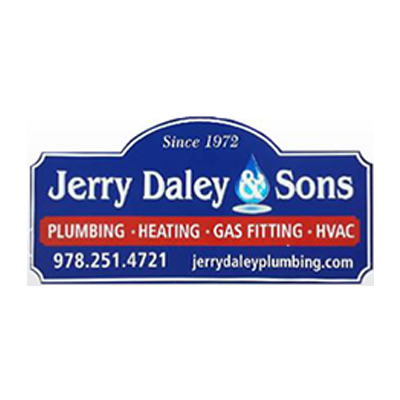 Jerry Daley & Sons Plumbing & Heating, Inc 91 Tyngsboro Rd, North Chelmsford Massachusetts 01863