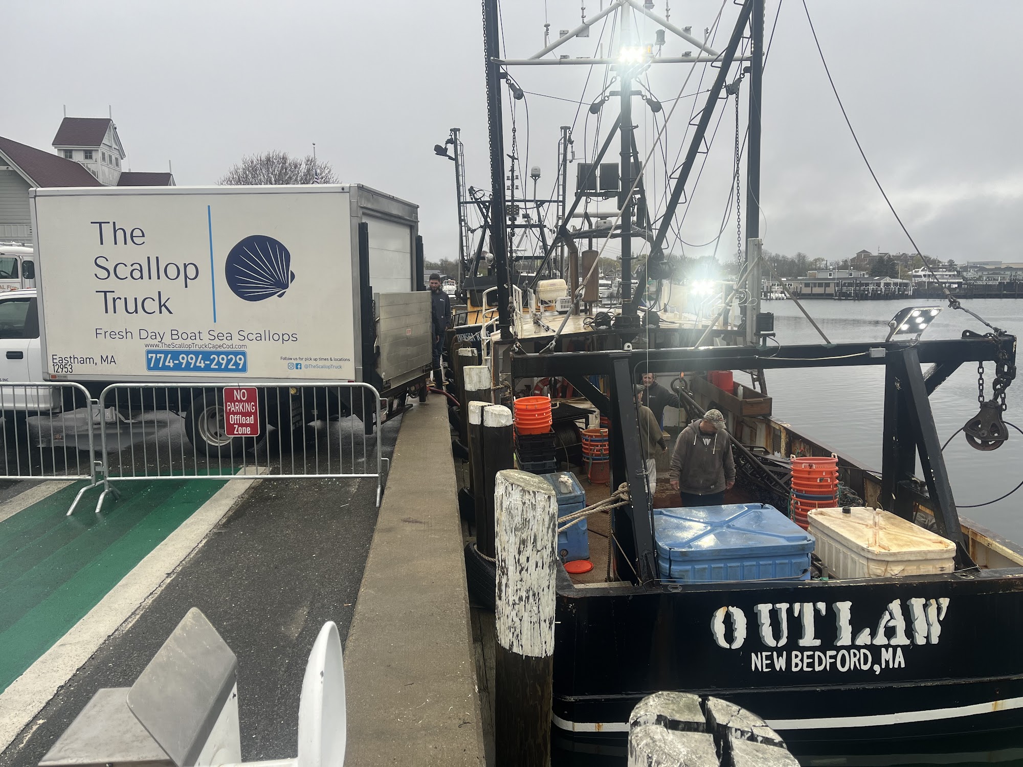 The Scallop Truck Menu