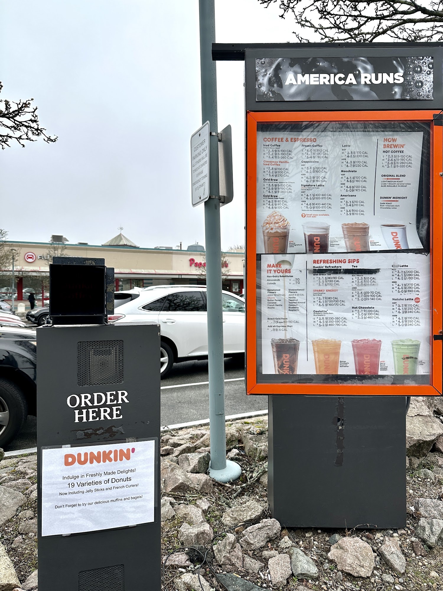 Dunkin' Menu
