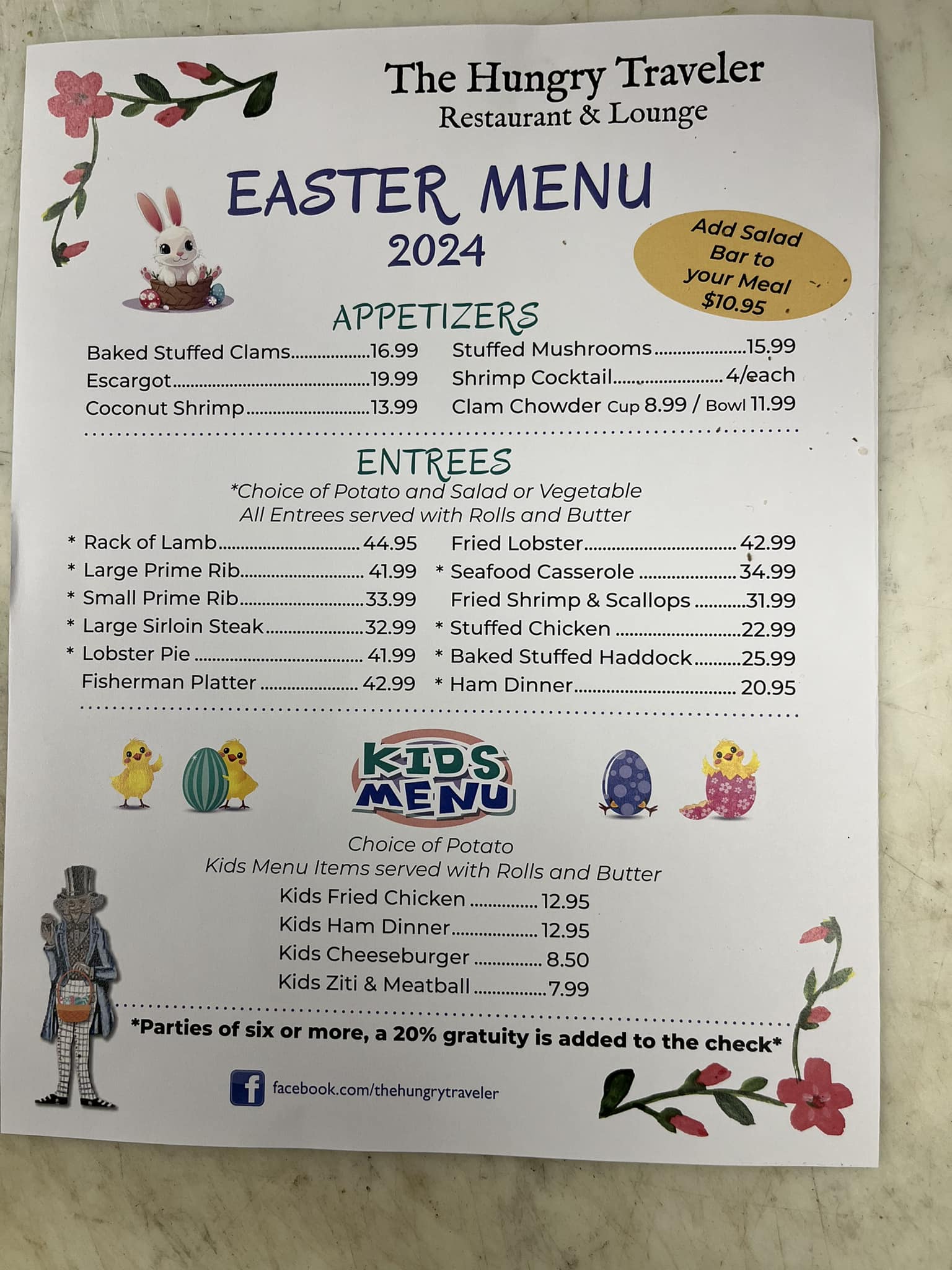 Photo credit: Facebook