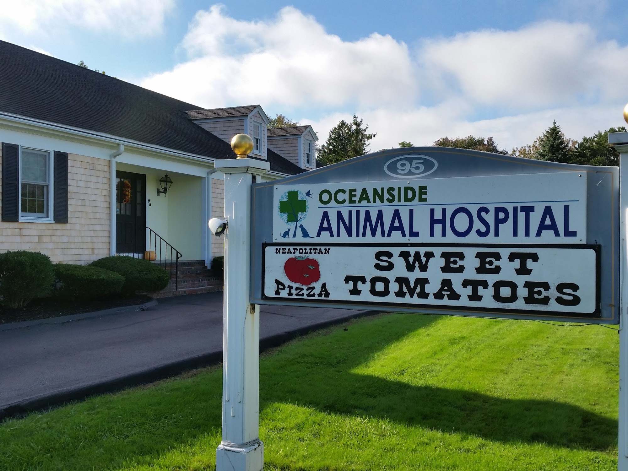 Oceanside Animal Hospital Sandwich