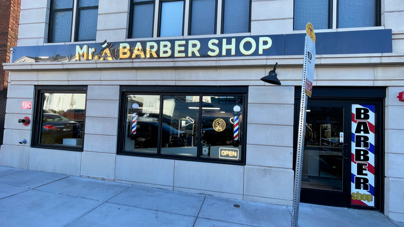 Mr. A Barbershop
