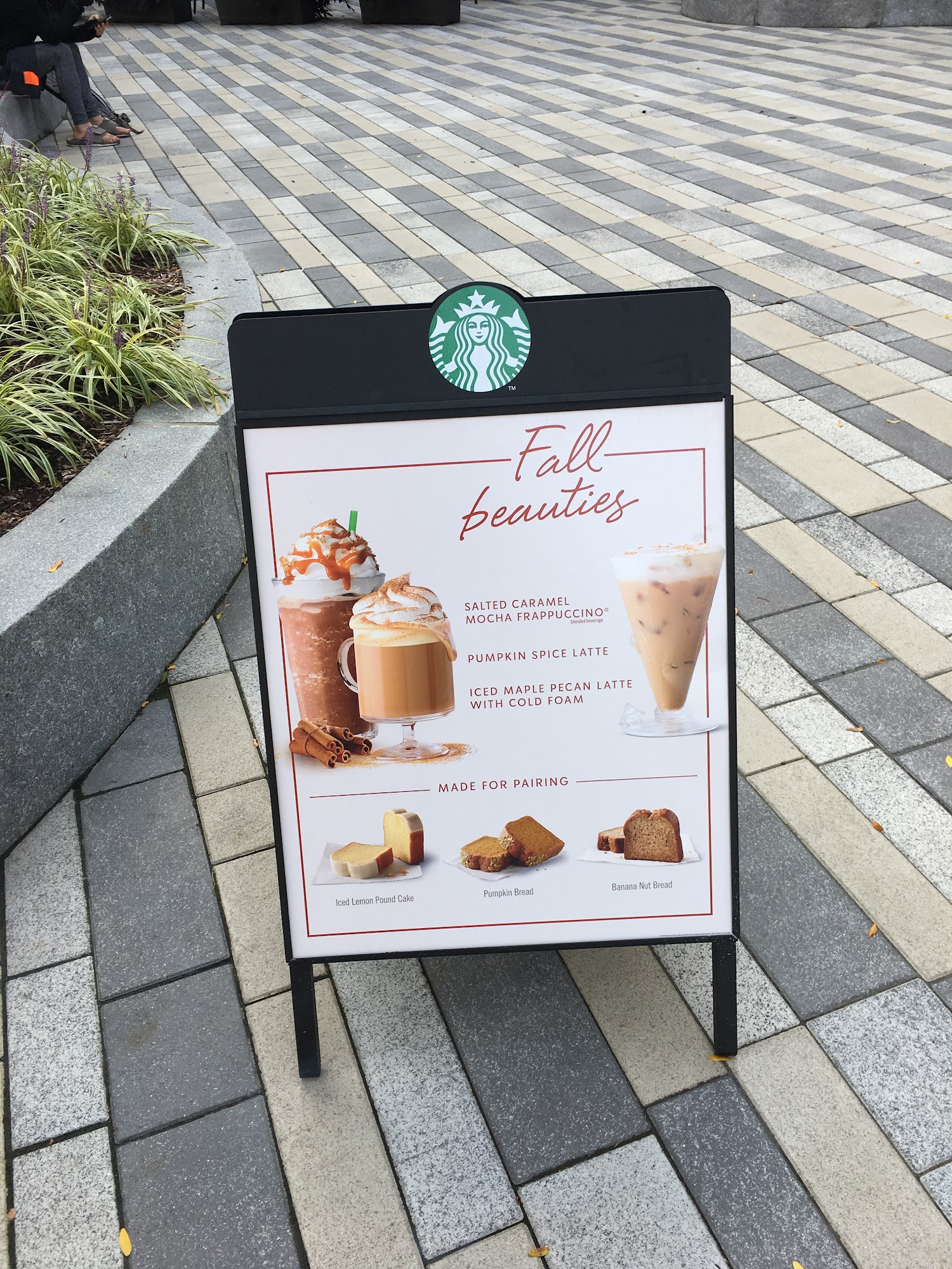 Starbucks Menu