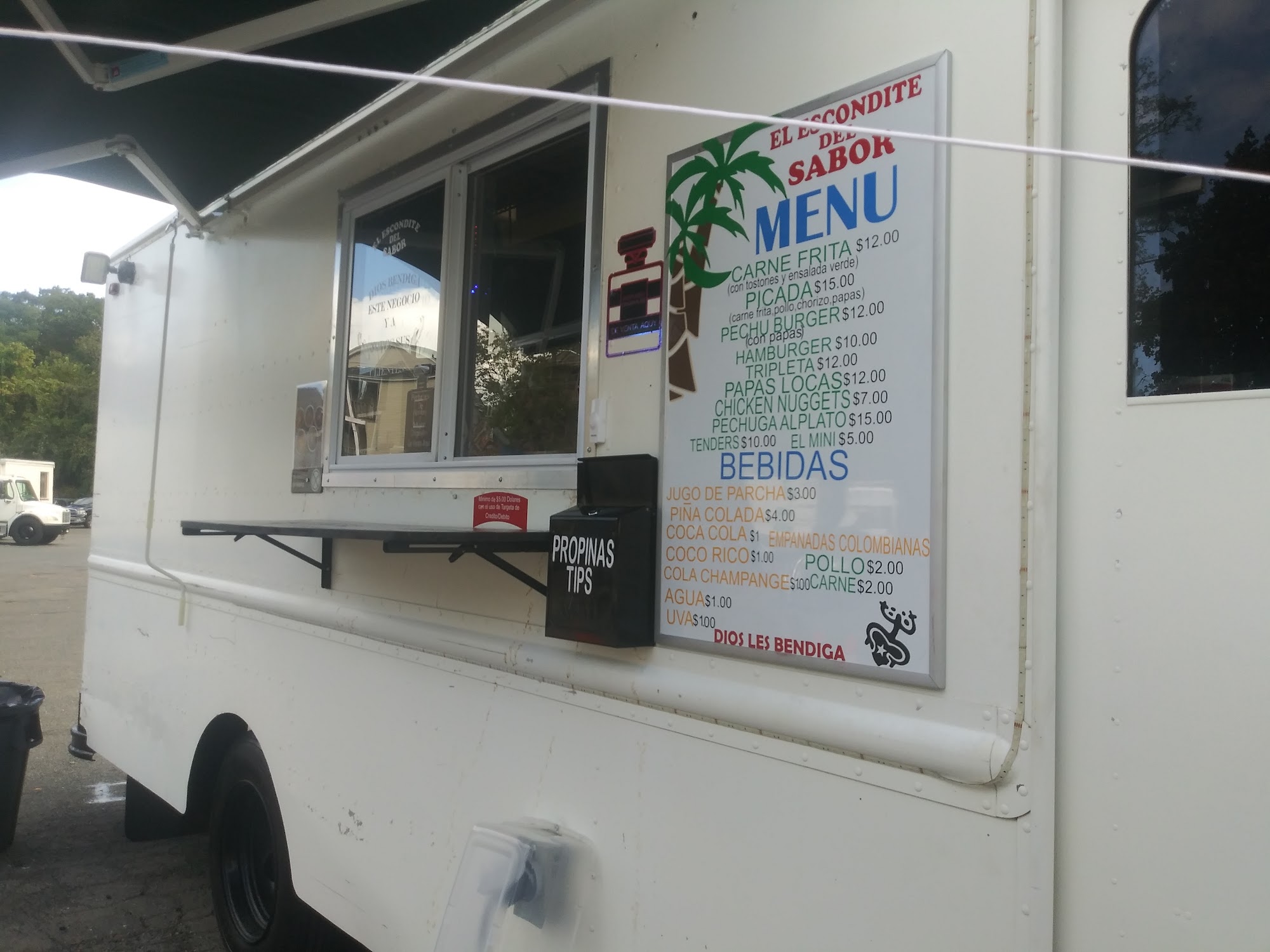 El Escondite Del Sabor Menu