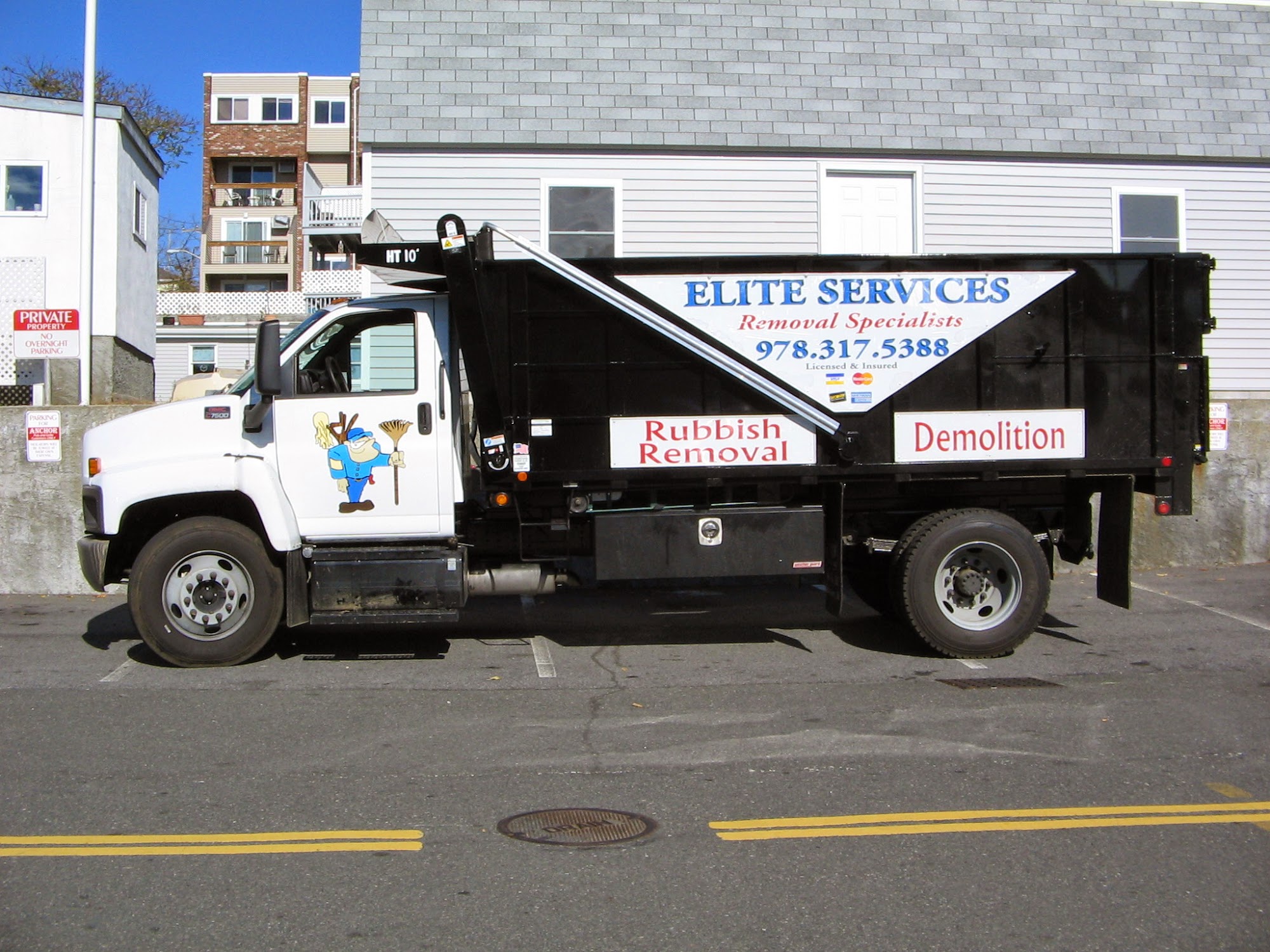 Elite Services Junk Removal & Demolition Swampscott