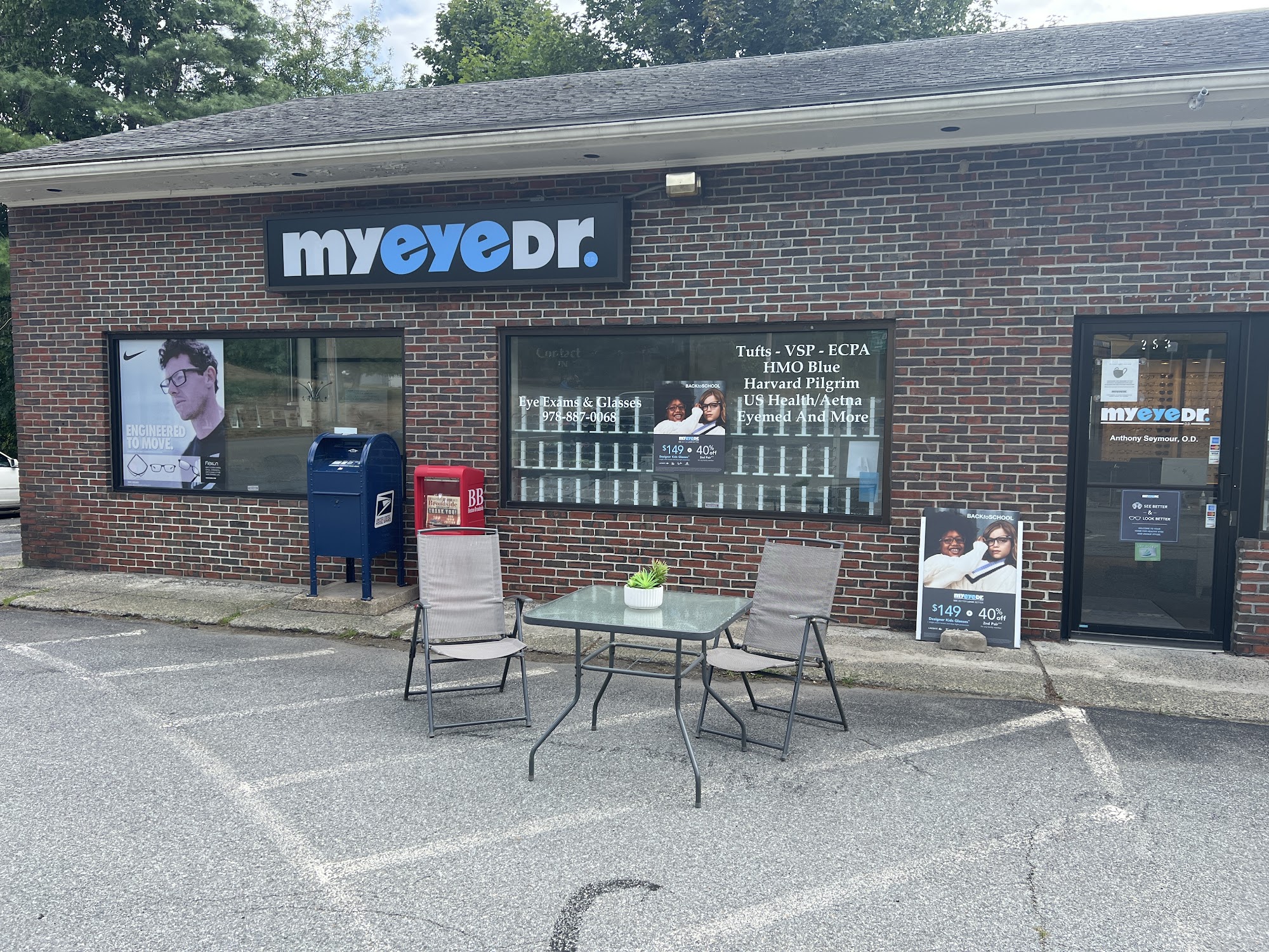 MyEyeDr. 253 Boston St, Topsfield Massachusetts 01983