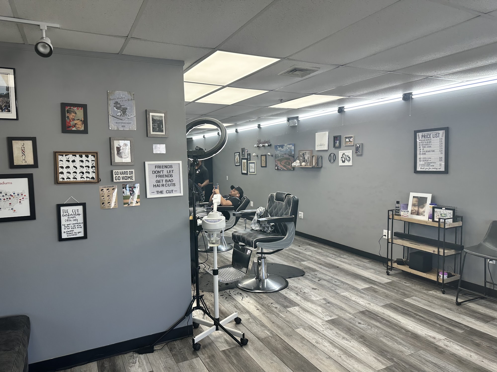 The Cut Barbershop by Misael