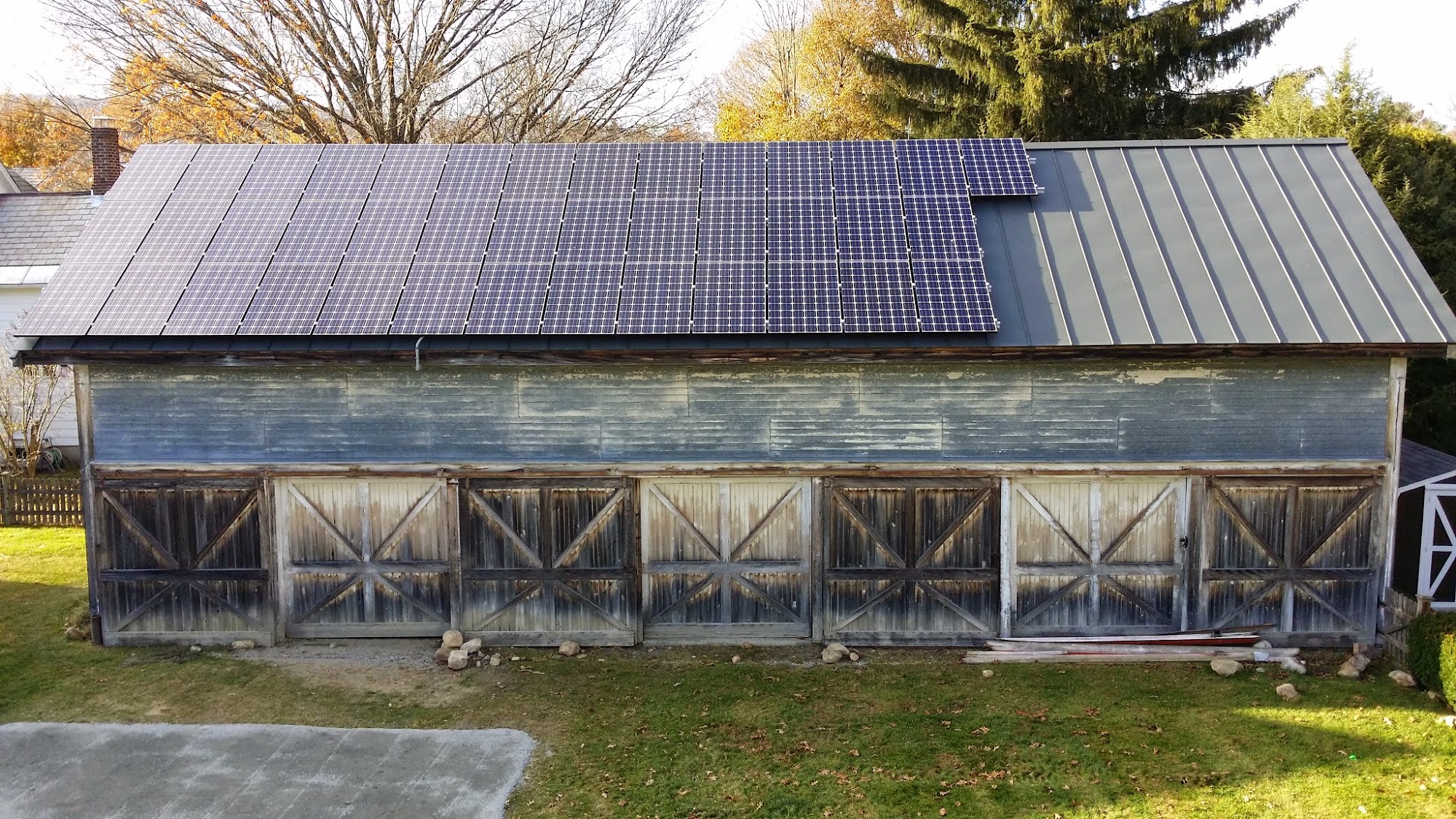 New England Solar + Green 65 North St, Williamstown Massachusetts 01267