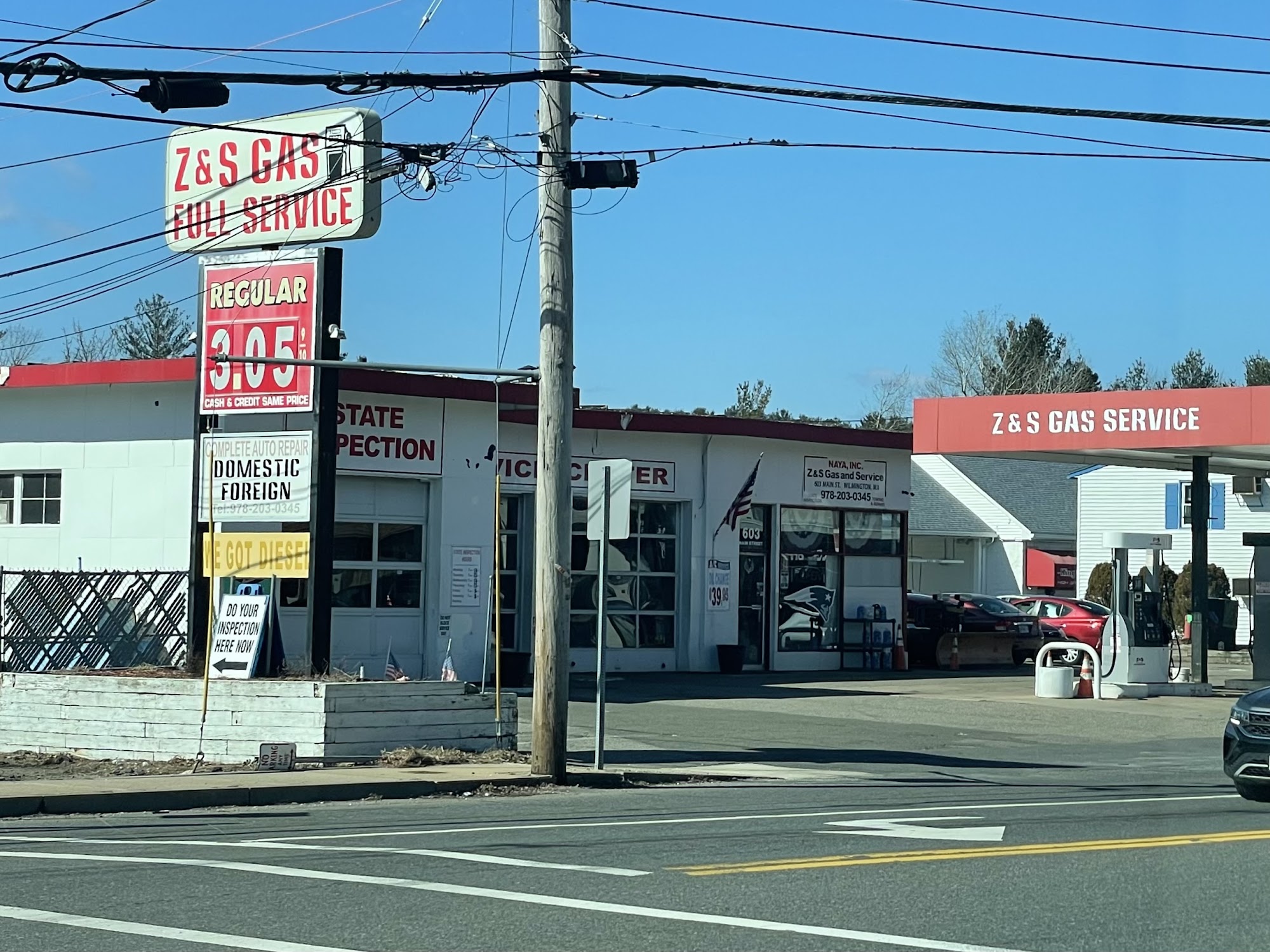 Z & S Gas and Service