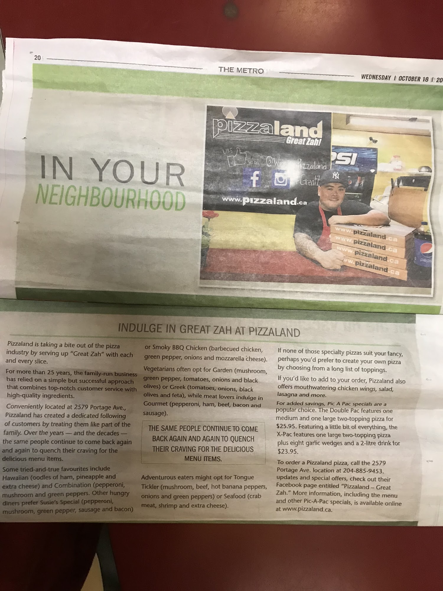 Photo credit: Google