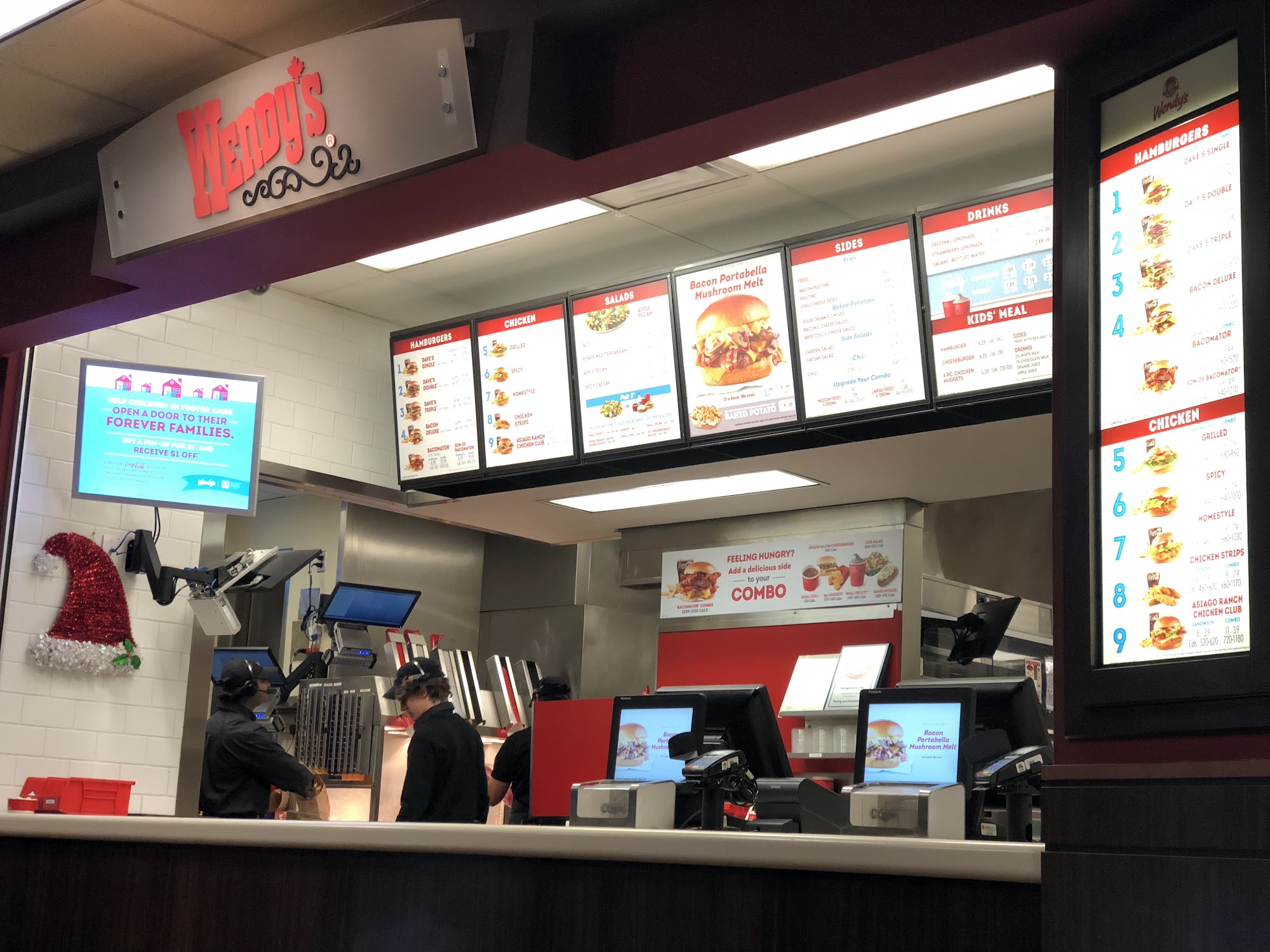 Wendy's Menu