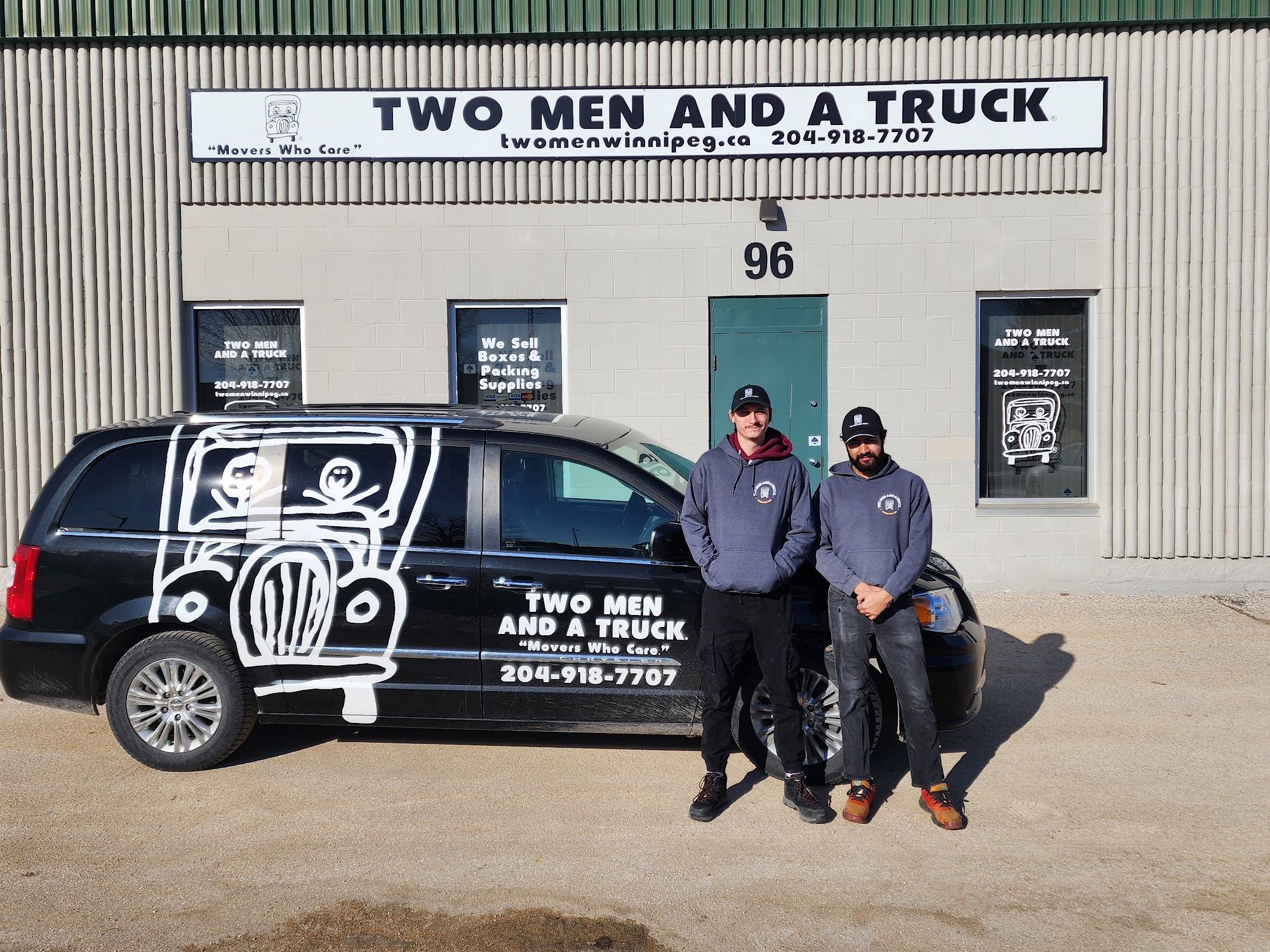 Two Men and a Truck