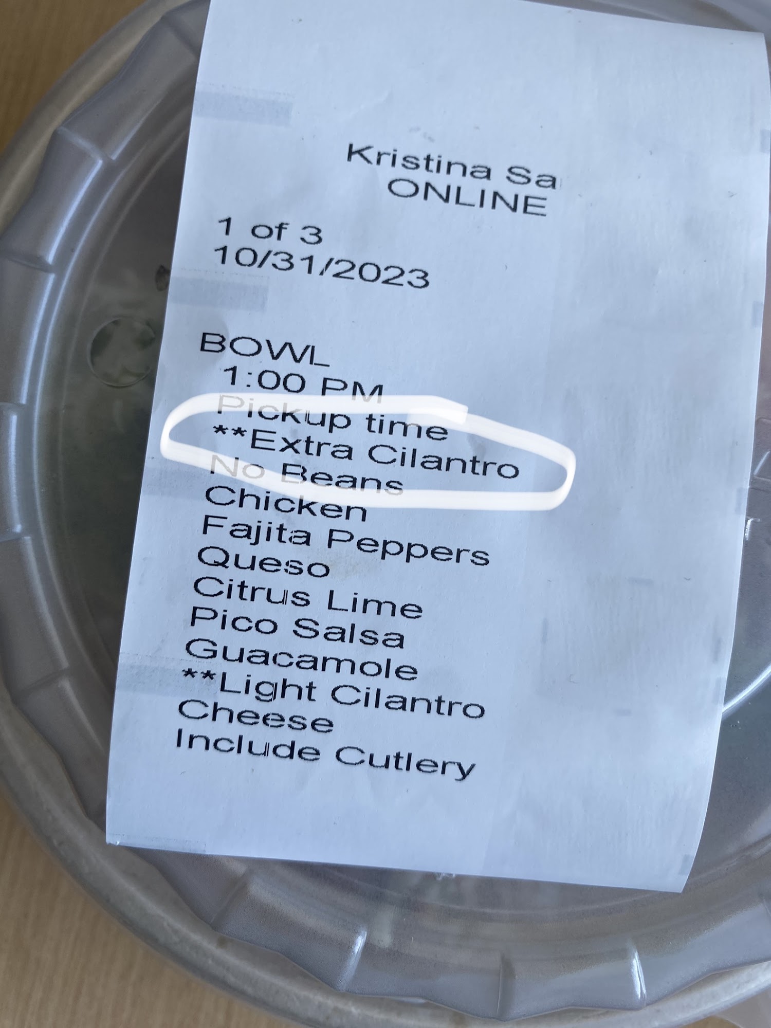 QDOBA Mexican Eats Menu