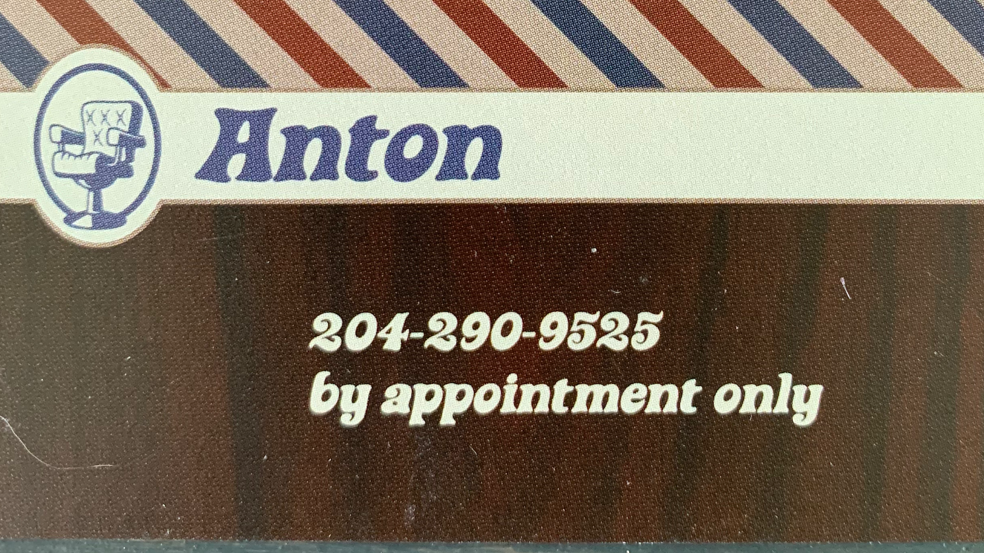 Anton - BrbrSmith (by appointment only)