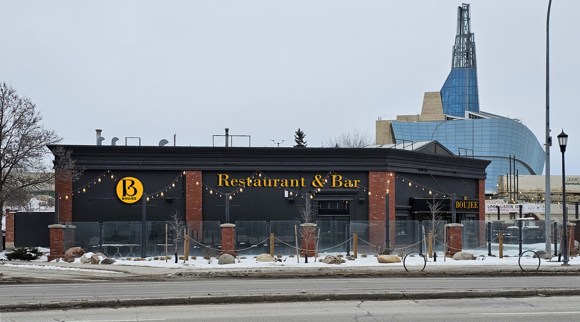 Boujee Restaurant & Bar 191 Main St, Winnipeg, MB R3C 1A7