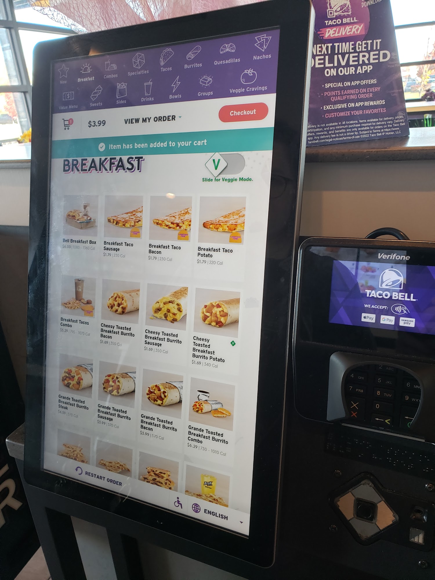 Taco Bell Menu