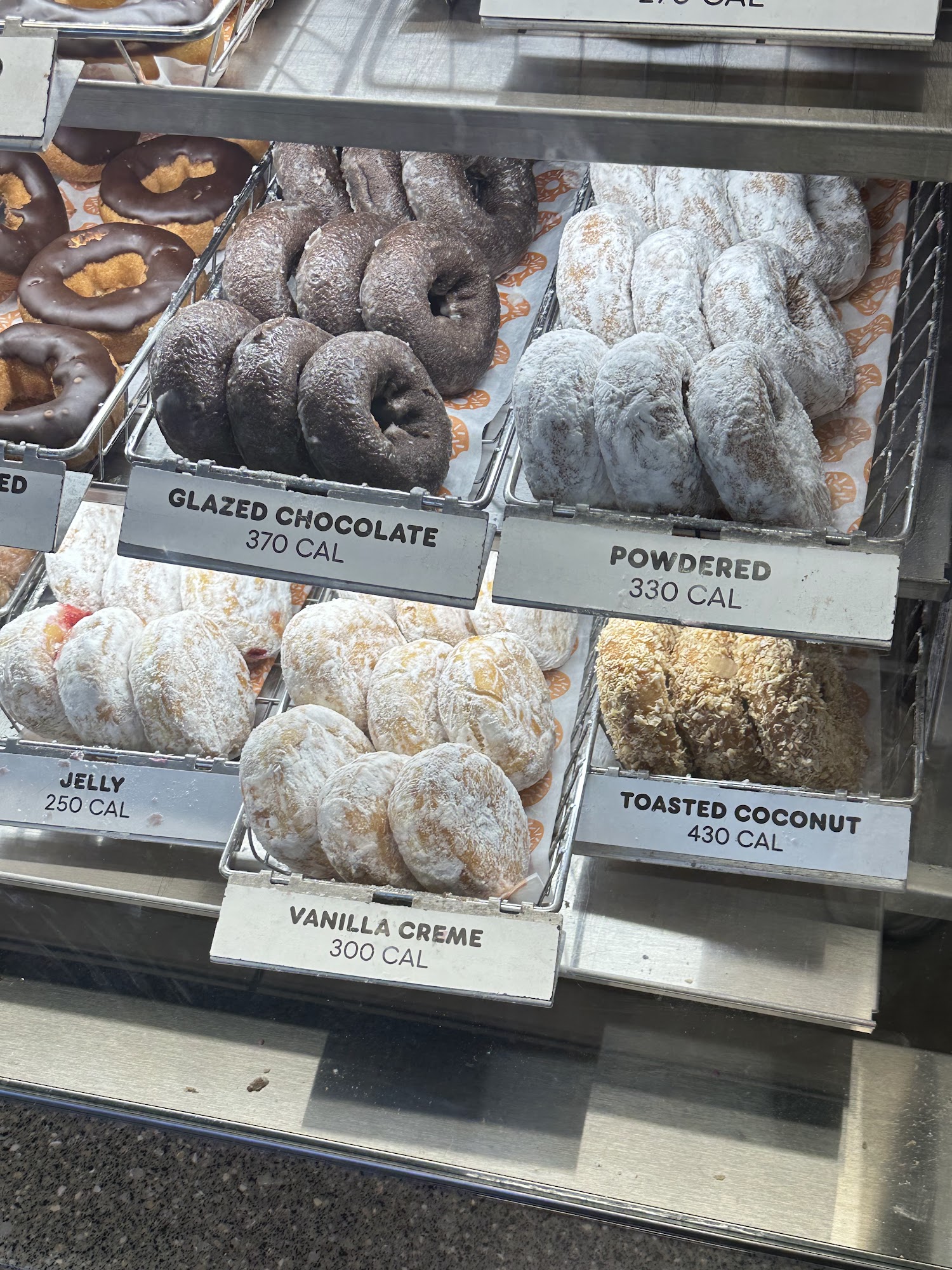 Dunkin' Menu