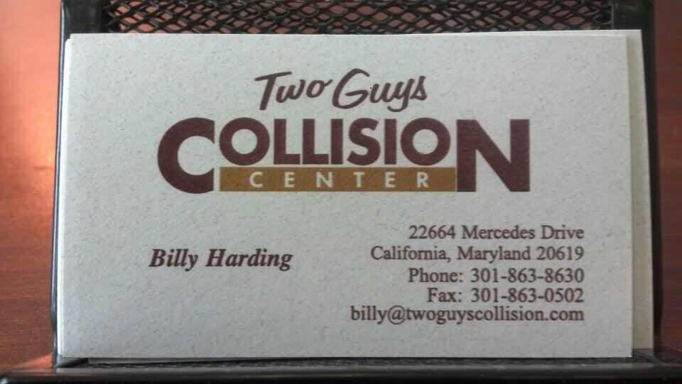 Two Guys Collision Center