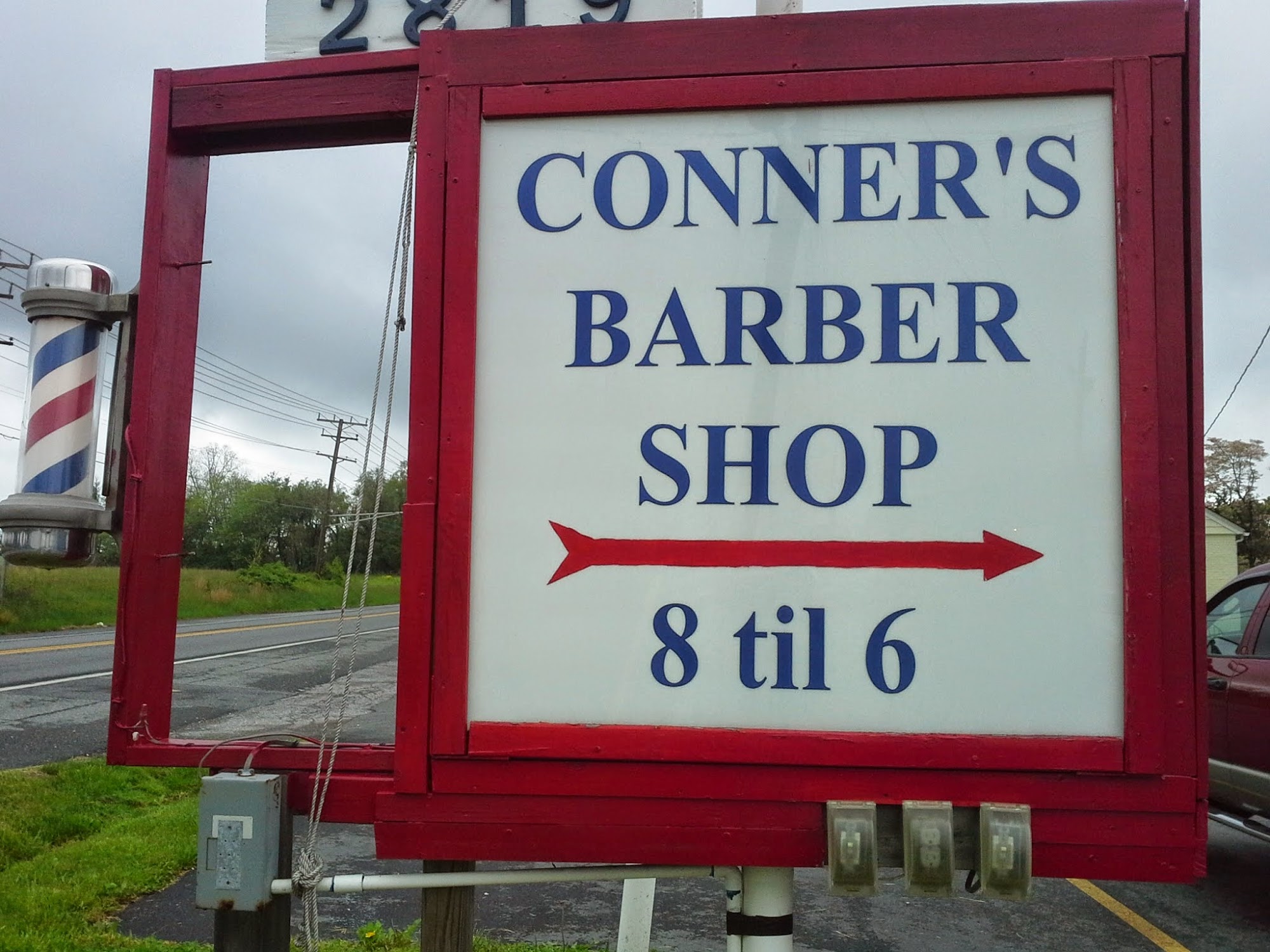 Conner's Barber Shop 2819 Churchville Rd, Churchville Maryland 21028