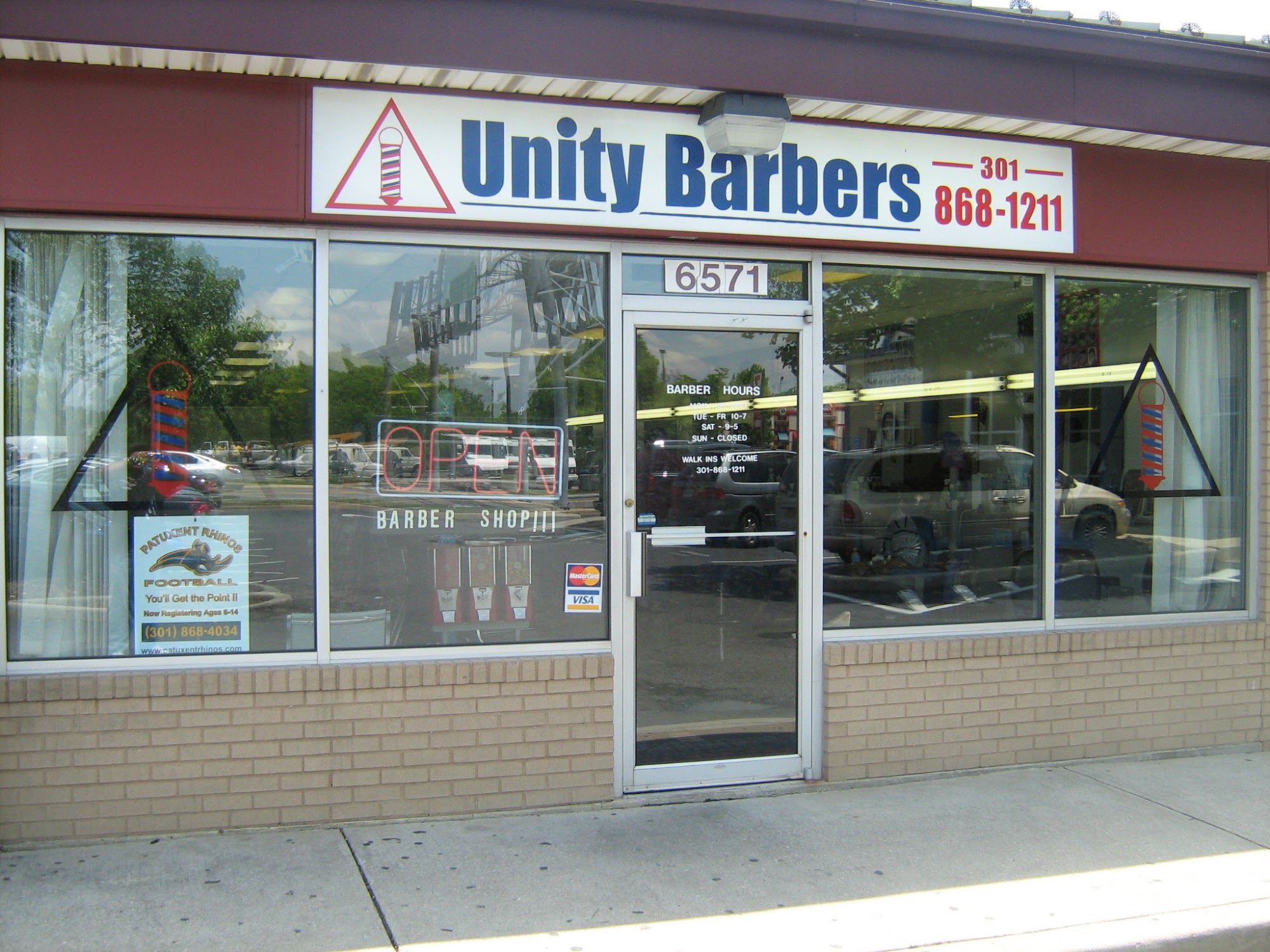 Unity Barber Shop