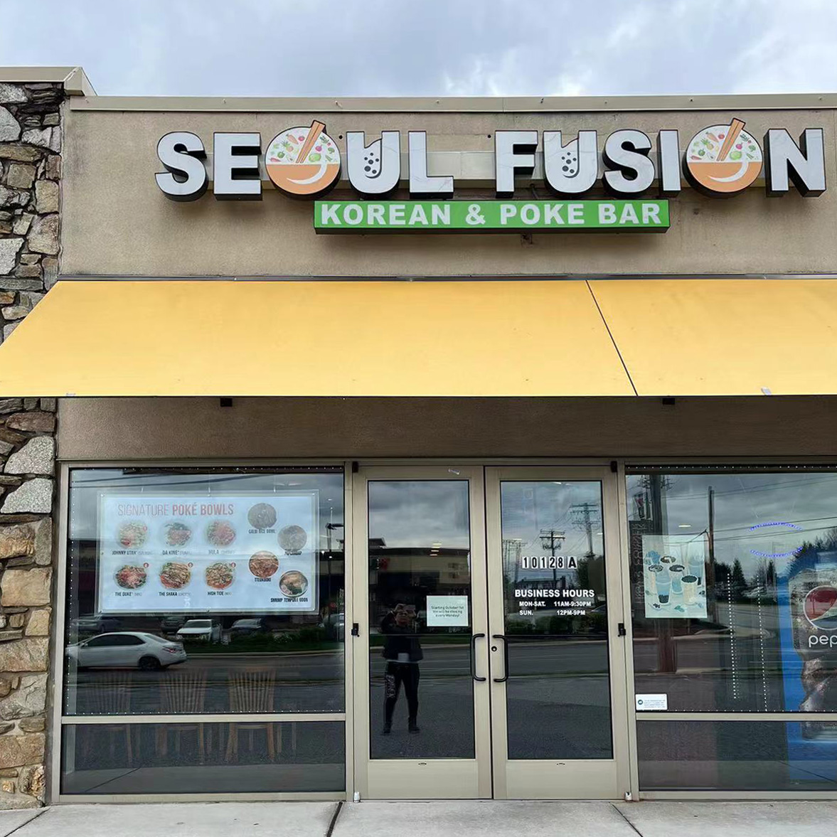 Seoul Fusion Korean Poke Bar
