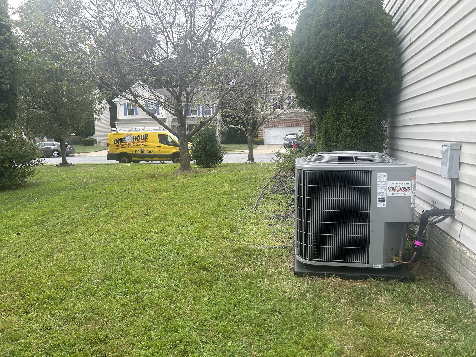 One Hour Heating & Air Conditioning Cockeysville