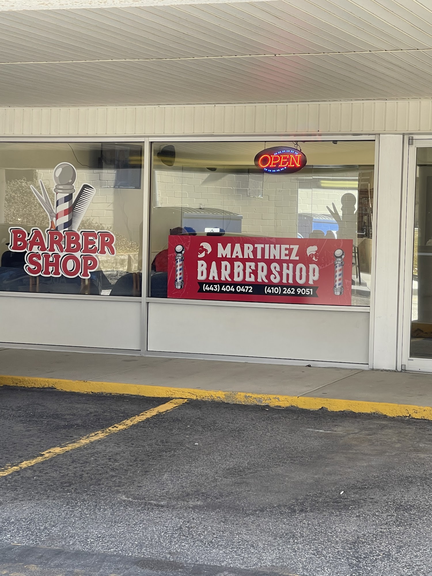 Martinez barbershop