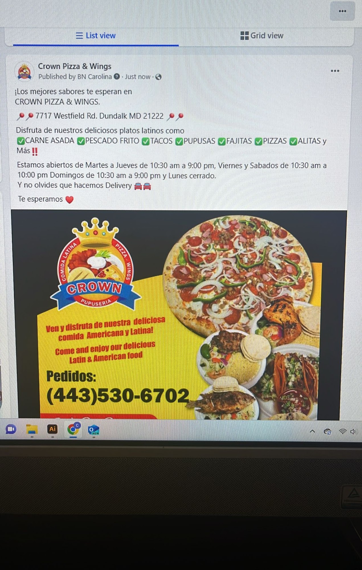 Photo credit: Google