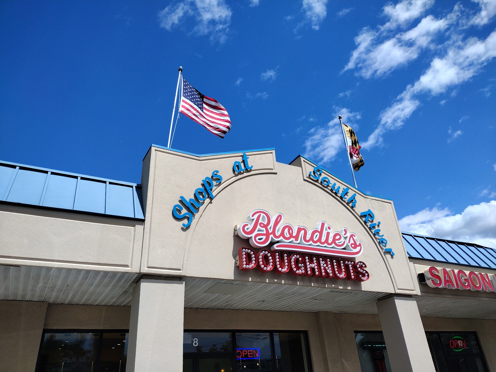 Blondie's Doughnuts