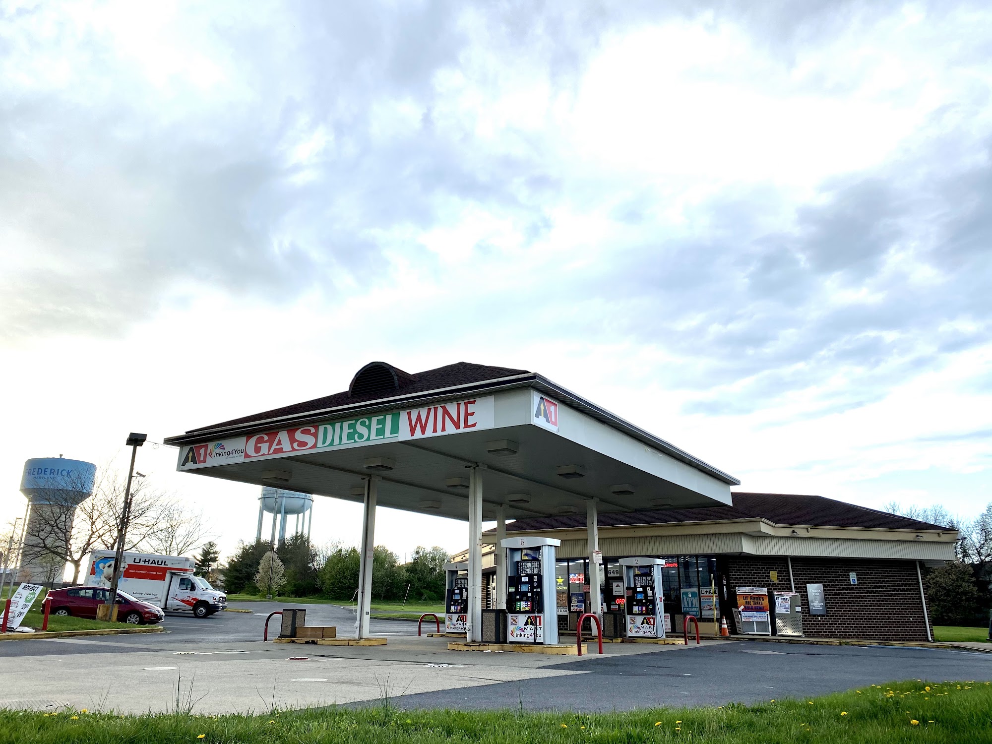 A1 Gas Station