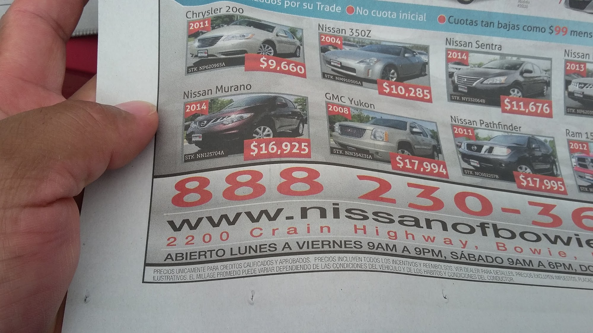 Photo credit: Google