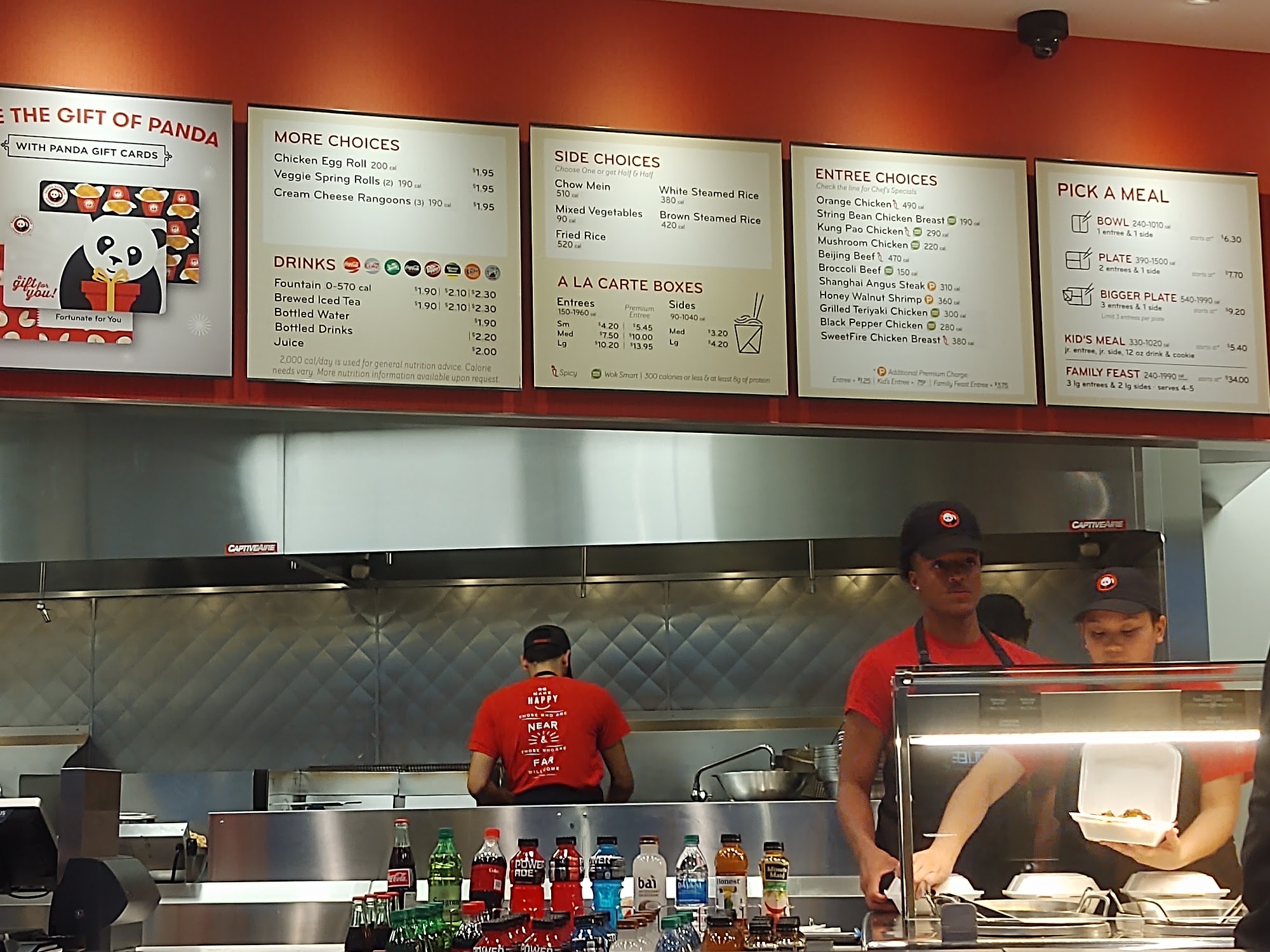 Panda Express Menu