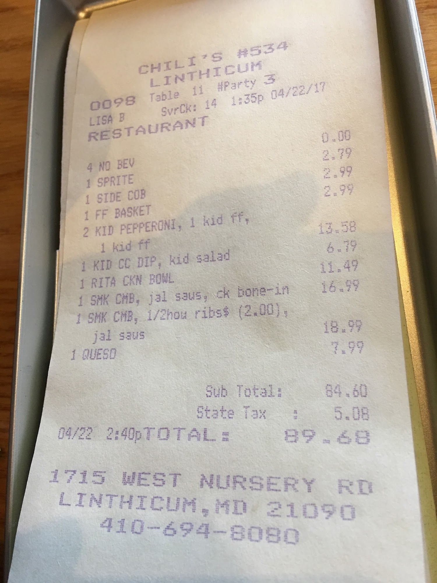 Photo credit: Google