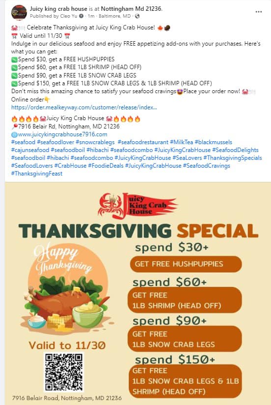 Photo credit: Facebook