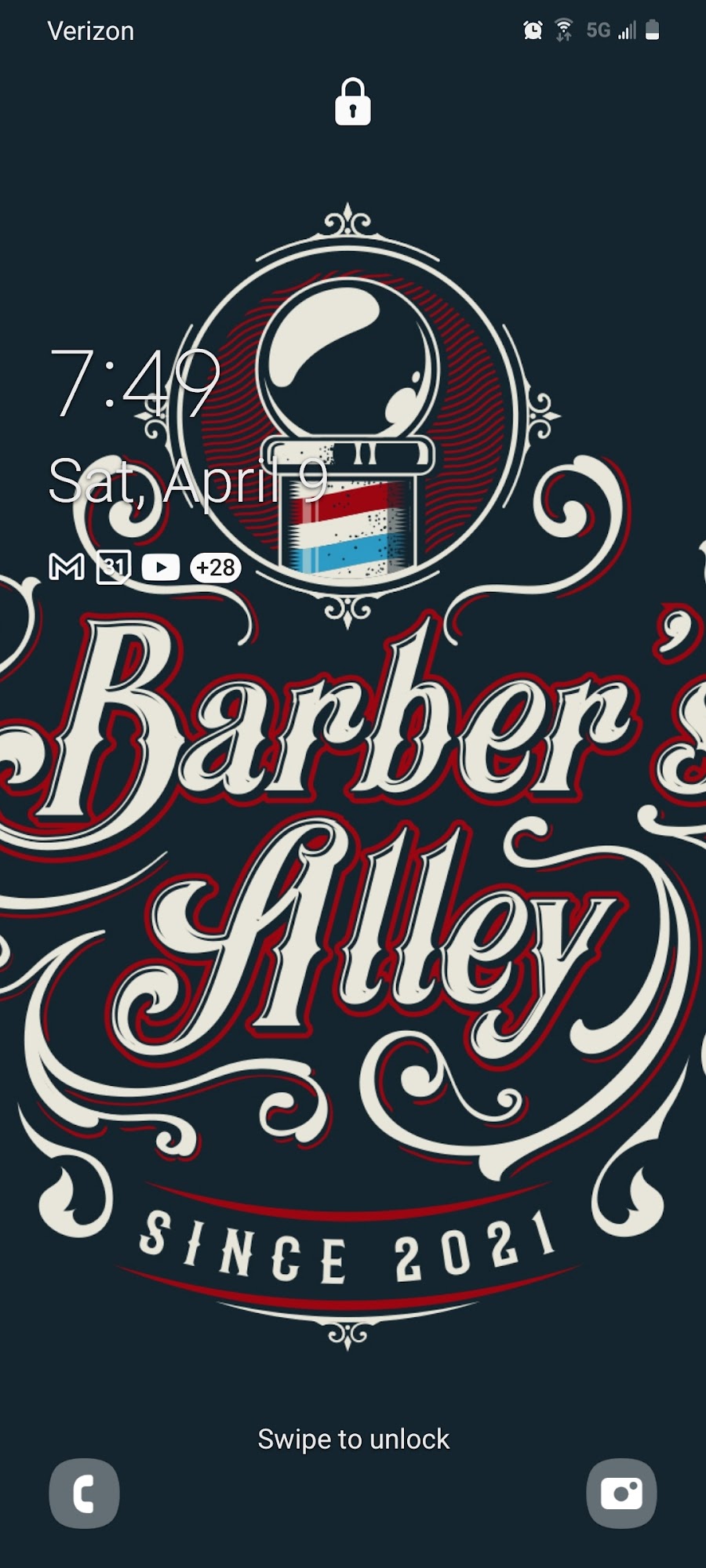 Barber's Alley 11022 Nicholas Ln STE 7, Ocean Pines Maryland 21811