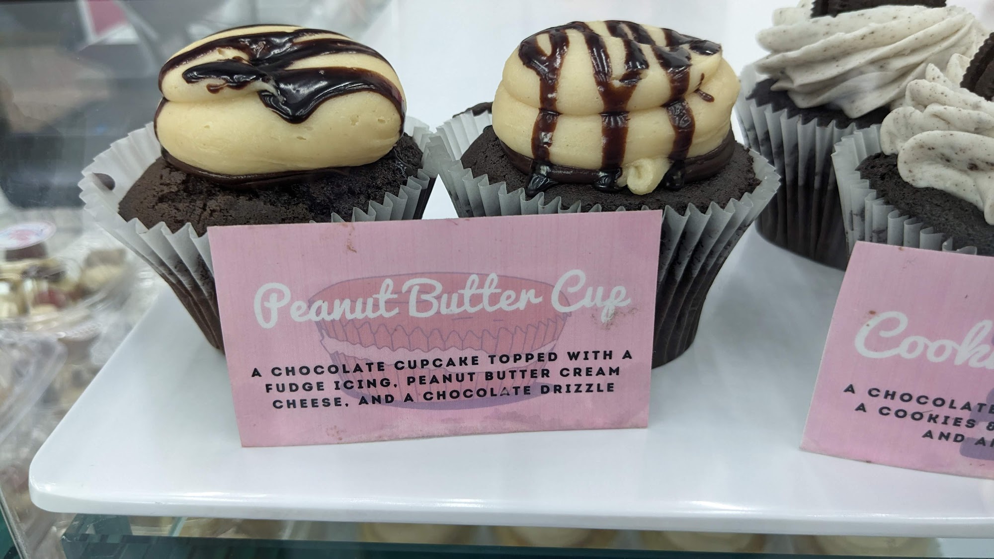 Lil’ Cakes & Creamery Menu
