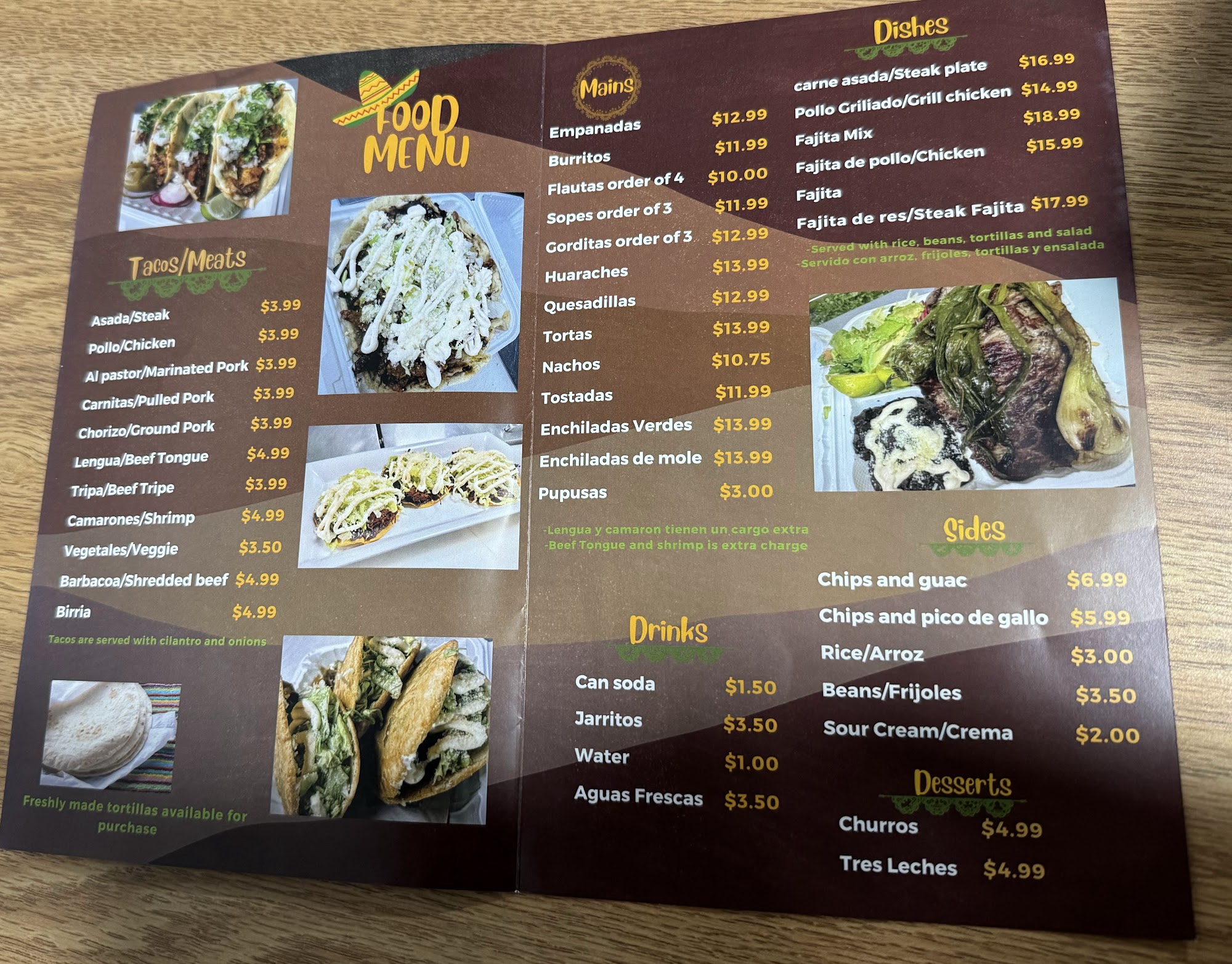 El Taquito Mexican Restaurant Shepherd Menu 40 - skg9o0r
