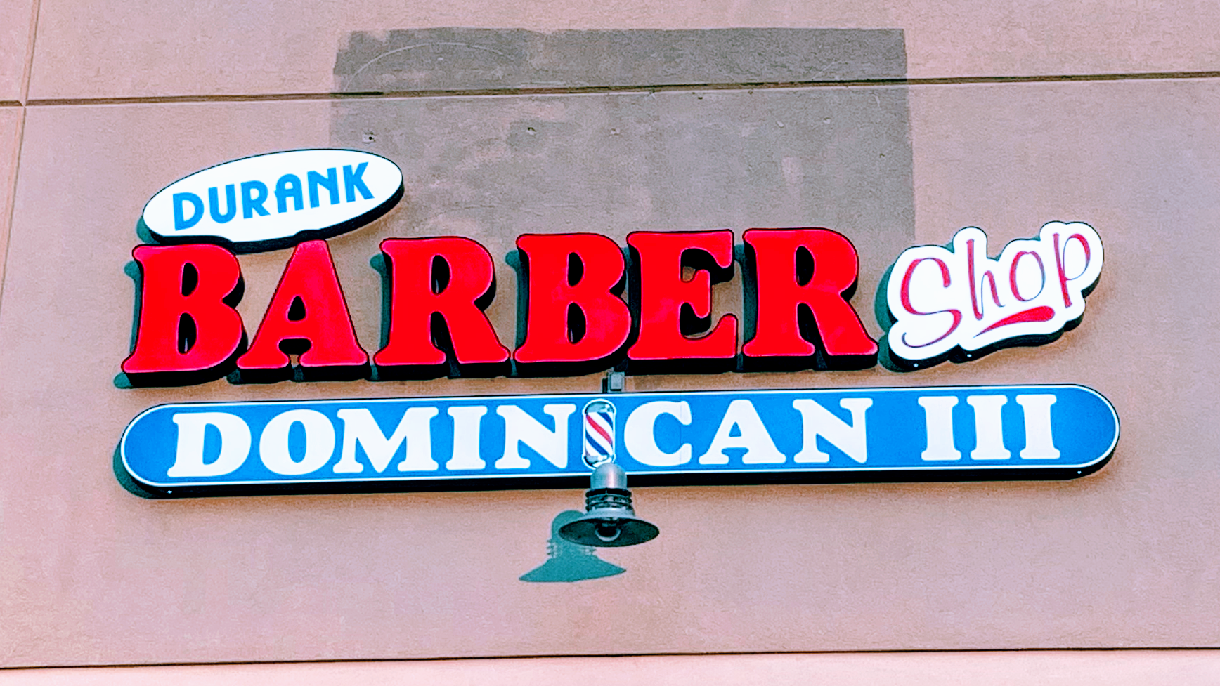 Durank barbershop Dominican lll